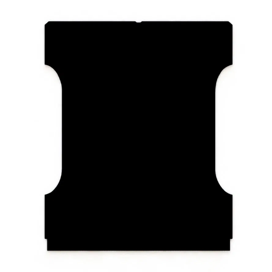 TR2-043-11 – LEGEND FLEET Bed Mat, Cut to Fit Without Raised Edges Black Rubber Without Tailgate Liner/Mat